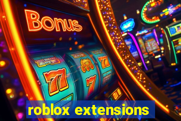 roblox extensions